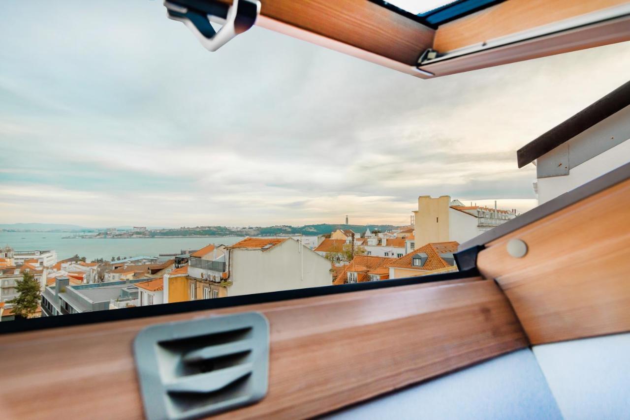 Mbird Lapa River View Duplex Lisboa Exterior foto